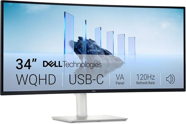 Dell S 34 Curved USB-C Monitor (S3425DW)