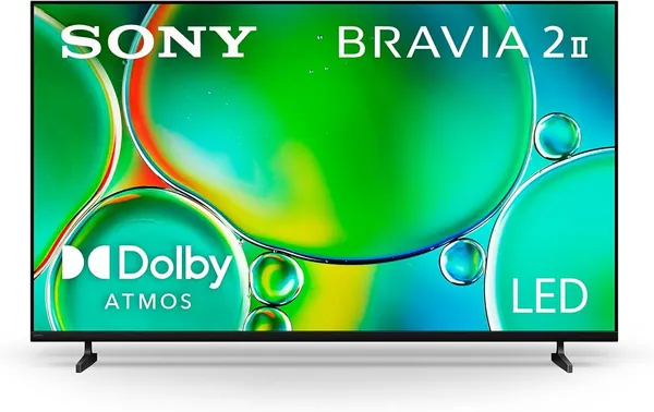 Sony BRAVIA 2 II 65" 4K LED Google TV (2025)