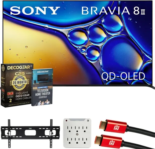 Sony BRAVIA 9 II 65" True RGB 4K Google TV (2026)
